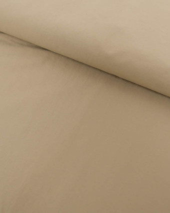 Toile Parachute Déperlante Beige  - Mercerine