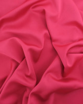 Tissu Satin Microfibre Uni Fuchsia