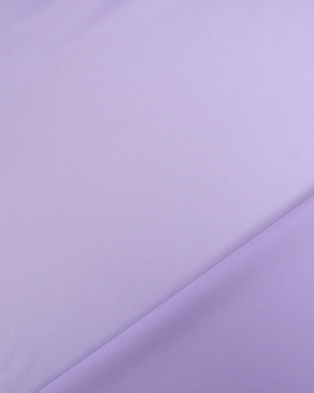 Tissu Satin Microfibre Uni Lilas  - Mercerine