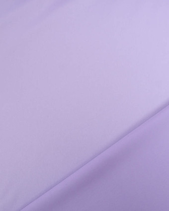 Tissu Satin Microfibre Uni Lilas  - Mercerine