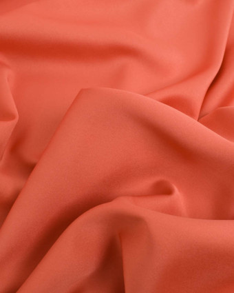 Tissu Microfibre Toucher Soie Corail - Mercerine