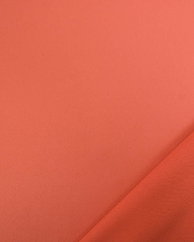 Tissu Microfibre Toucher Soie Corail - Mercerine