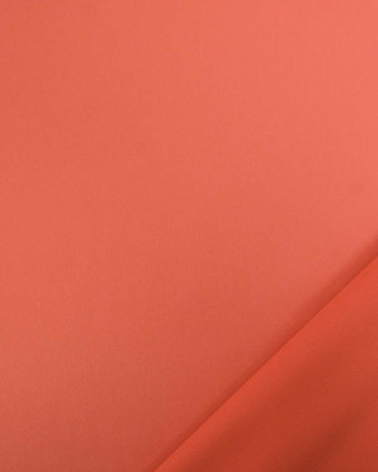 Tissu Microfibre Toucher Soie Corail - Mercerine
