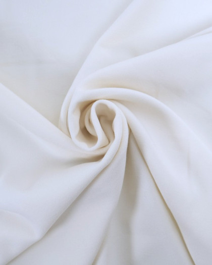 Tissu Jupe Veste Pantalon Blanc - Mercerine