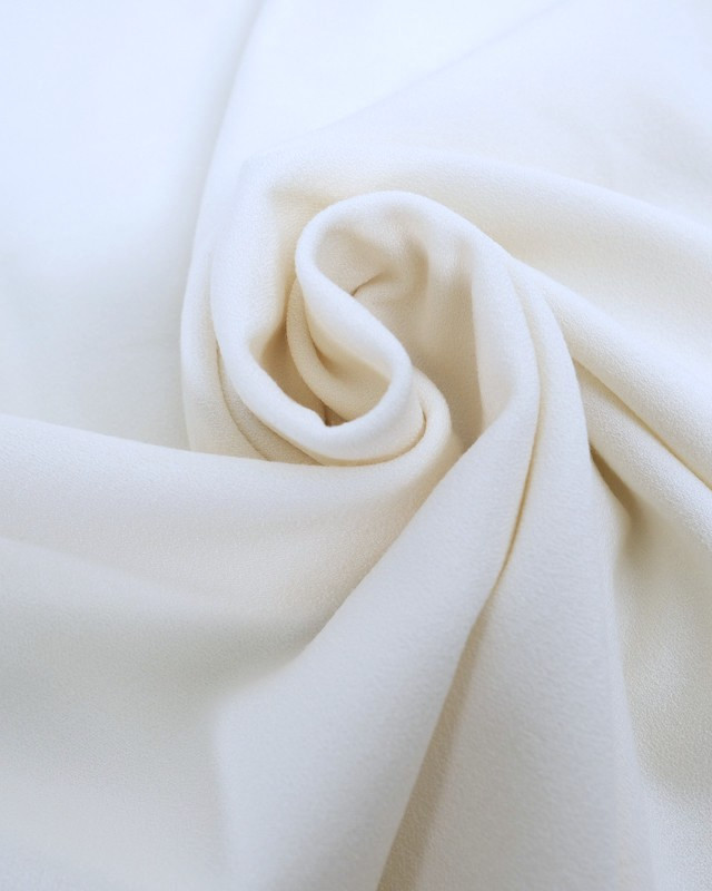 Tissu Jupe Veste Pantalon : gabardine blanc - Mercerine