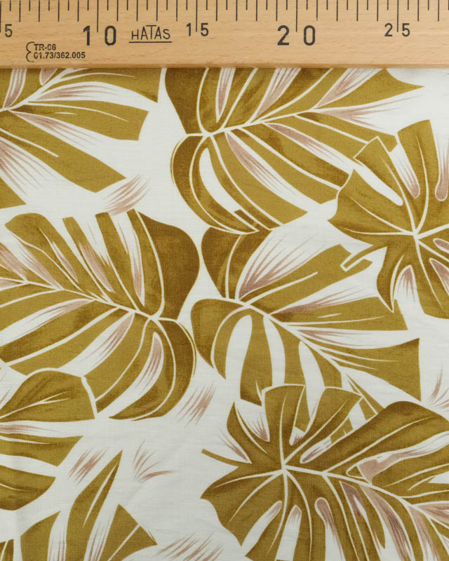 Tissu Viscose Texturée Deliciosa Bronze Antique - Mercerine