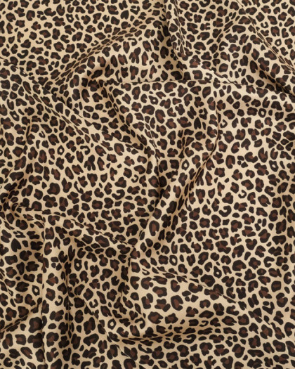 Tissu Satin Effet Soie Sultana - Mercerine