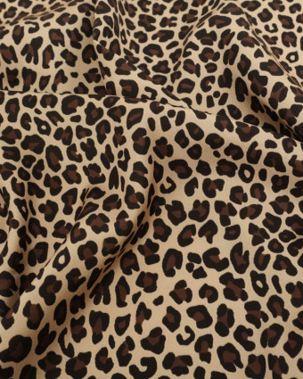 Tissu Satin Effet Soie Sultana - Mercerine