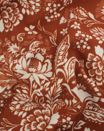 Tissu Sweat Roma Terra - Mercerine