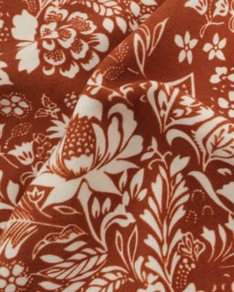 Tissu Sweat Roma Terra - Mercerine