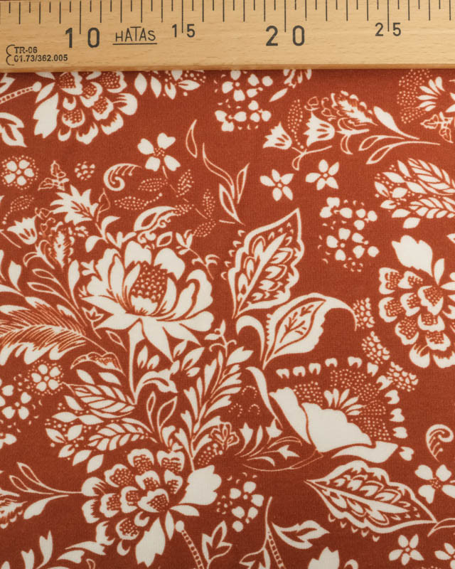 Tissu Sweat Roma Terra - Mercerine