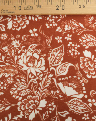 Tissu Sweat Roma Terra - Mercerine