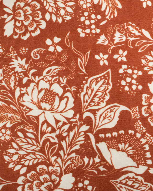 Tissu Sweat Roma Terra - Mercerine