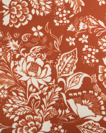 Tissu Sweat Roma Terra - Mercerine