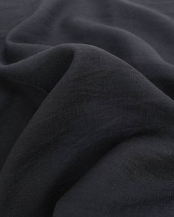 Tissu Viscose Texturée Unie - 14 Coloris - Mercerine