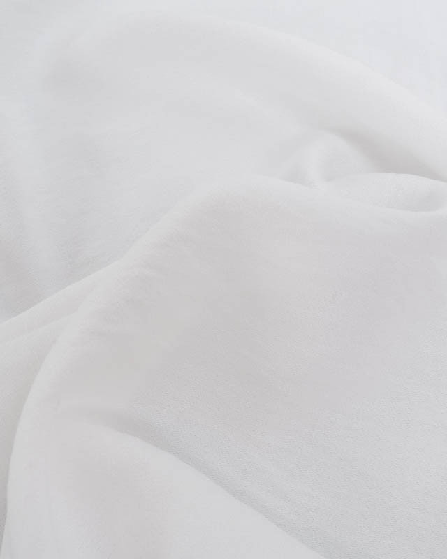 Tissu Viscose Texturée Unie - 14 Coloris - Mercerine