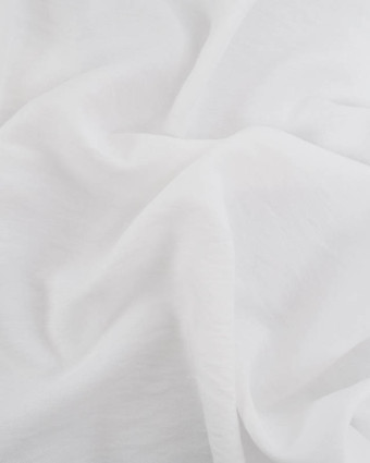 Tissu Viscose Texturée Unie - 14 Coloris - Mercerine
