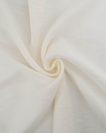 Tissu Viscose Texturée Unie - 14 Coloris - Mercerine