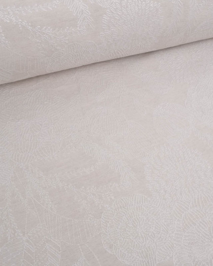 Tissu Jacquard Sylvestre - Mercerine