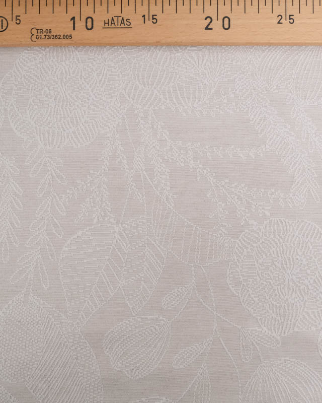 Tissu Jacquard Sylvestre  - Mercerine