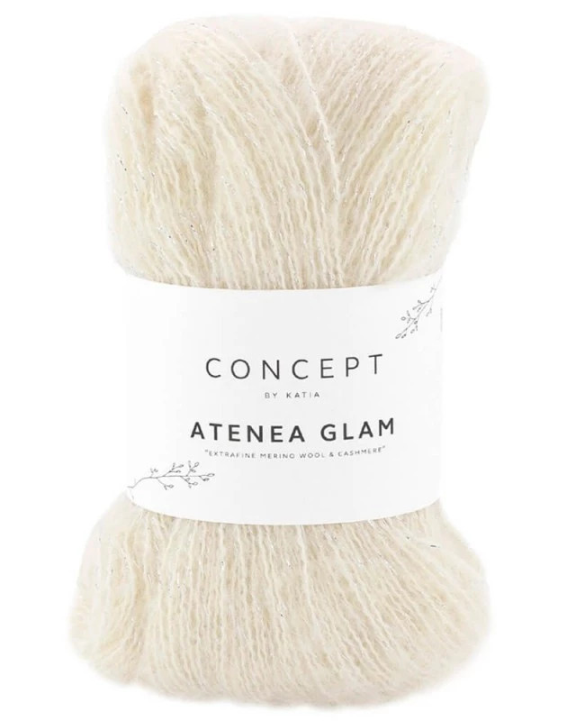Lot De Pelotes De Coton à Tricoter Katia - Couleurs Beige Et Blanc - Aiguilles 3,5 - Mélange Coton/acrylique - Printemps/été