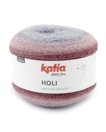 Fil à tricoter Katia HOLI - Mercerine