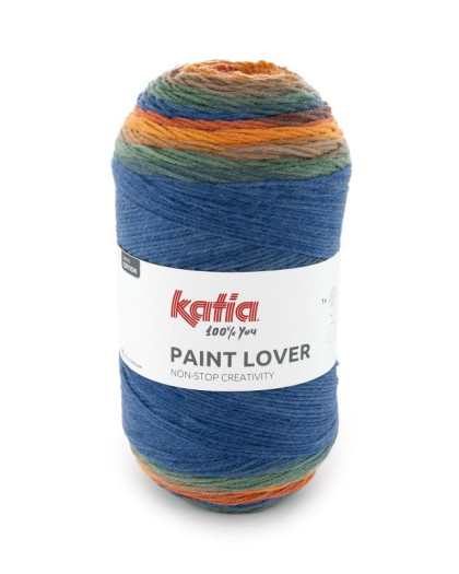 Fil à tricoter Katia PAINT LOVER - Mercerine