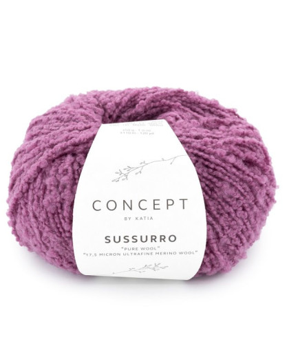 Laine à tricoter Katia Concept SUSSURRO - Mercerine