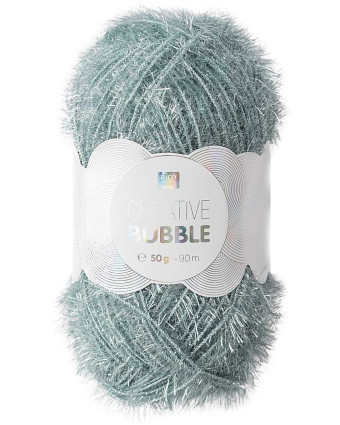 Fil à tricoter Creative Bubble Rico design - Mercerine