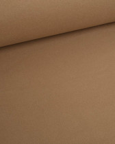 Tissu Manteau Uni Camel