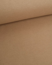 Tissu Manteau Uni Sable