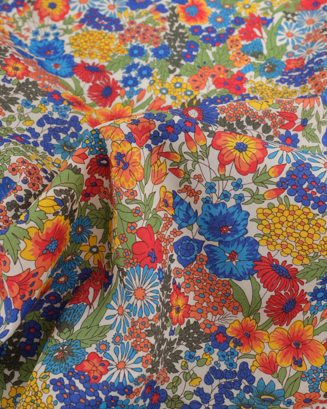 Tissu Liberty Fabrics@ Margaret - Mercerine