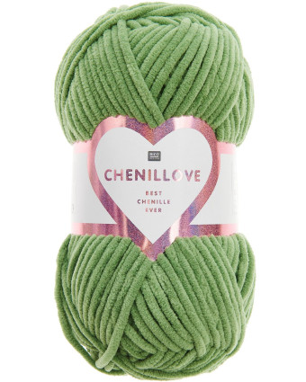 copie de Fil à tricoter Creative Chenillove Rico Design - Mercerine