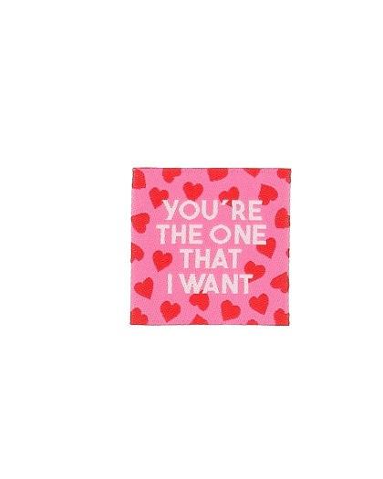 Etiquette à Coudre YOU’RE THE ONE THAT I WANT - Mercerine