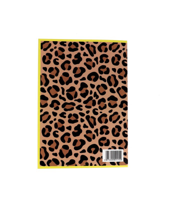 Carnet créatif A5 modèle Léopard BOHIN - Mercerine