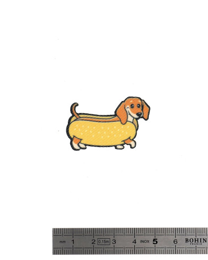 Patch Thermocollant MiniPatchi Hot Dog - Mercerine
