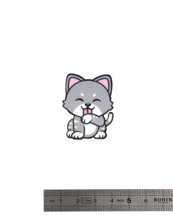 Patch Thermocollant MiniPatchi Chaton - Mercerine