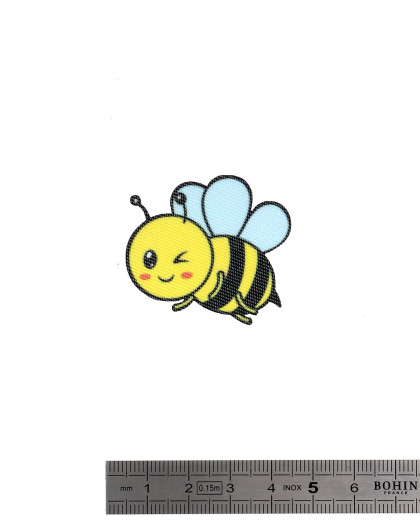 Patch Thermocollant MiniPatchi Abeille kawaii - Mercerine