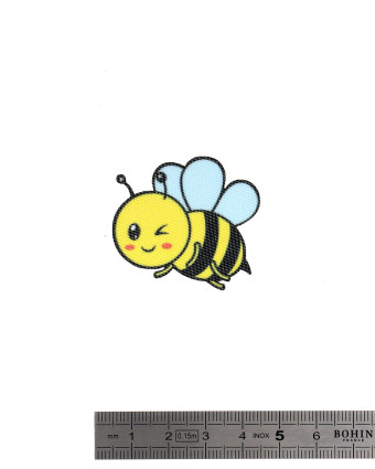 Patch Thermocollant MiniPatchi Abeille kawaii - Mercerine