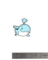 Patch Thermocollant MiniPatchi Baleine kawaii