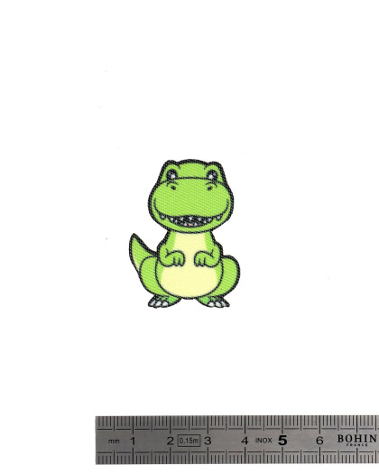 Patch Thermocollant MiniPatchi Dinosaure vert - Mercerine