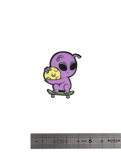 Patch Thermocollant MiniPatchi Alien  - Mercerine