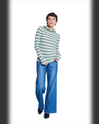 Patron Pull et t-shirt Burda 5680 | Patrons de couture | Mercerine