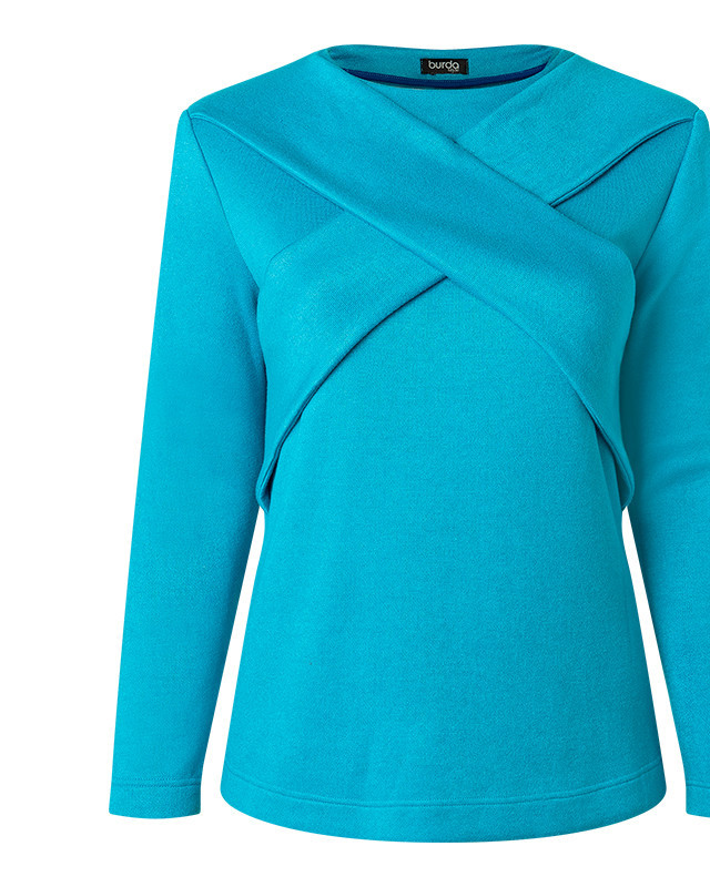 Patron Pull et t-shirt Burda 5680 | Patrons de couture | Mercerine