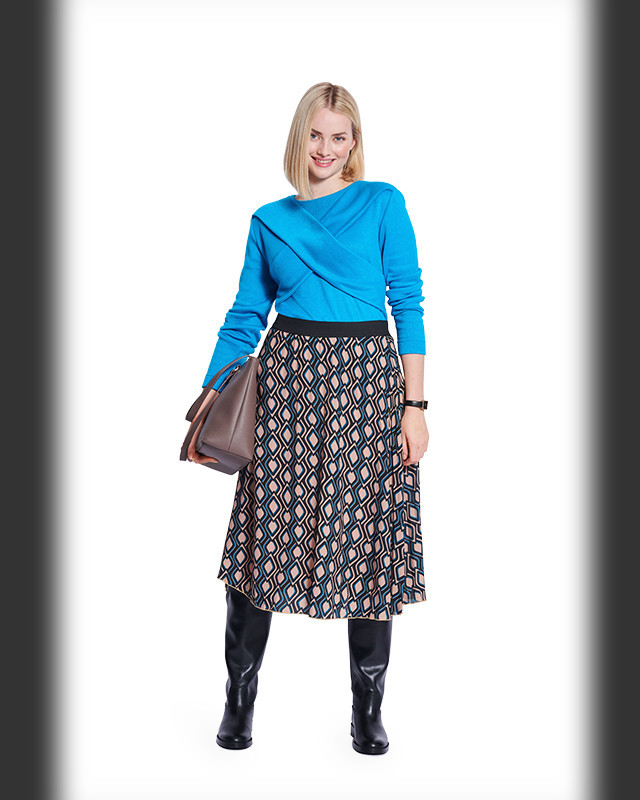 Patron Pull et t-shirt Burda 5680 | Patrons de couture | Mercerine