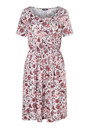 Patron Robe Burda 5686 | Patrons de couture | Mercerine