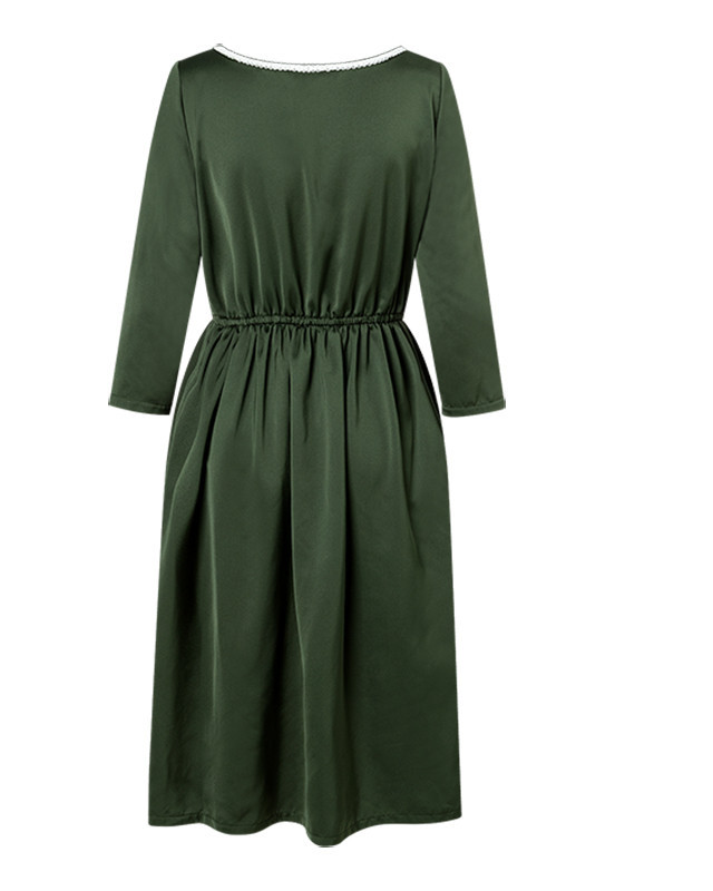 Patron Robe Burda 5686 | Patrons de couture | Mercerine