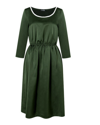 Patron Robe Burda 5686 | Patrons de couture | Mercerine