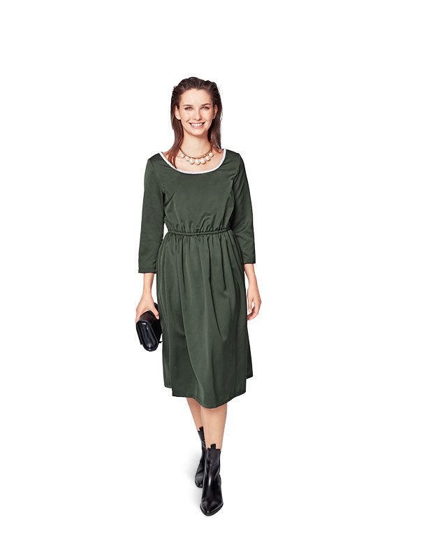 Patron Robe Burda 5686 | Patrons de couture | Mercerine
