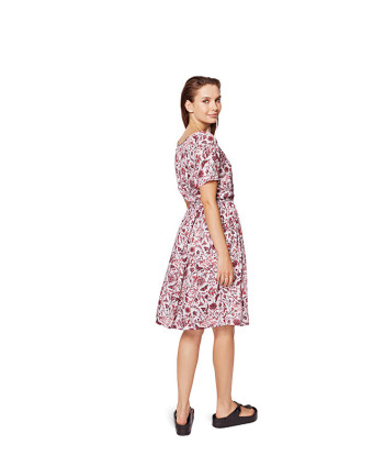 Patron Robe Burda 5686 | Patrons de couture | Mercerine